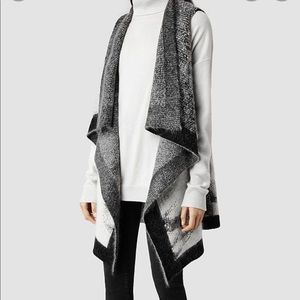 Allsaints Maraz Sweater Vest, US 10